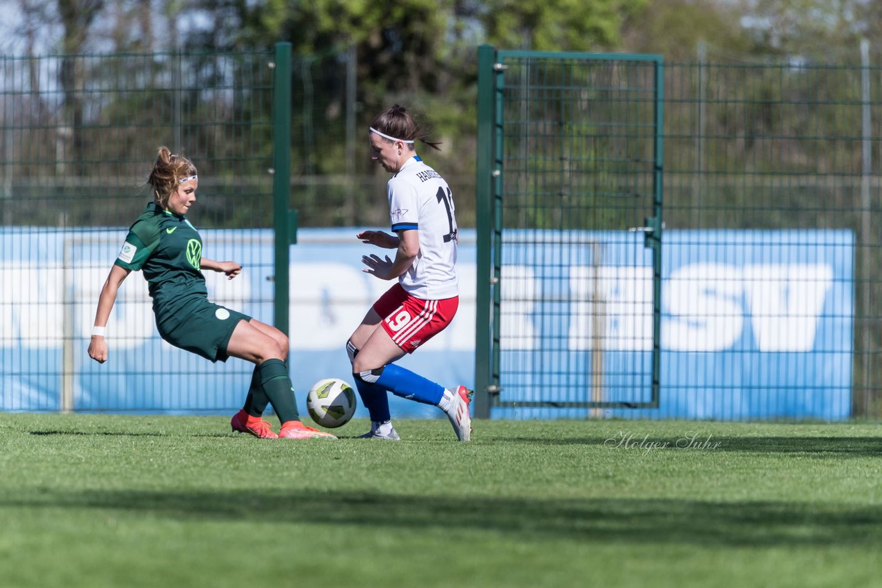 Bild 282 - wBJ Hamburger SV - WfL Wolfsburg : Ergebnis: 2:1